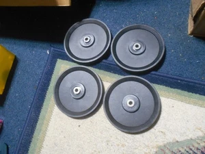 LOT OF 4 POWERLINE GYM 6'' PULLYS - Picture 1 of 2
