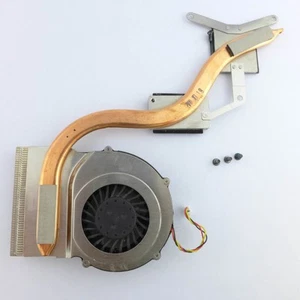 MSI A6300 MS-168B CPU GPU radiateur + ventilateur CPU GPU heatsink and fan - Afbeelding 1 van 3