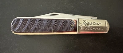 Vintage USA COLONIAL KNIFE CO  MASTER BARLOW KNIFE - Image 1 of 4
