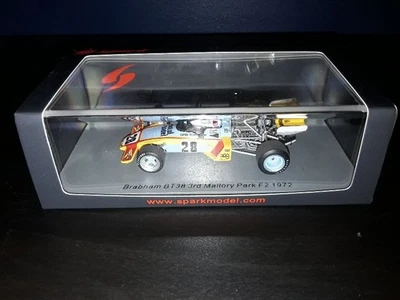 Spark 1.43 Carlos Reutemann Brabham BT38 3rd Mallory Park 1972 - Image 1 of 4