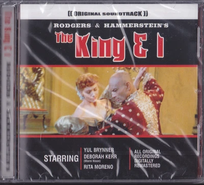 THE KING & I :  ORIGINAL SOUND TRACK CD ALBUM : NEW & SEALED : : FREE POSTAGE !! - Image 1 of 2