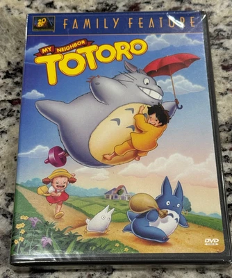 My Neighbor Totoro DVD (Fox Original Dub Full Screen 2002) Brand New OOP - Image 1 of 2