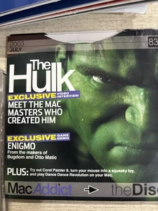The Incredible Hulk PC Video Game Mac Interview With Creator MacADDICT July 2003 - Picture 1 of 1