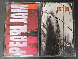 Pearl Jam Cassette Tapes: Ten + Vs., Grunge Rock - Bild 1 von 2