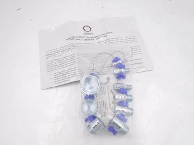 Innovative Components ISO Pipe Thread Checker M5 M8 M10 M12 M14 M16 M18 M22 M27