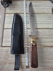 ALTES JAGDMESSER LEOPARD - Bild 1 von 9