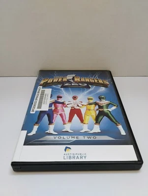 Power Rangers Zeo: Volume 2 DVD 2012 Shout  Ex-Library Catherine Sutherland  - Image 1 of 4