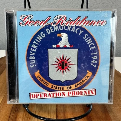 Good Riddance Operation Phoenix CD Fat Wreck Chords Punk Rock Music Album - Image 1 of 4