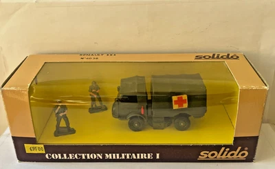 Solido Militare I Ref 6030 Camion Renault 4X4 Ambulanza 1/50 C60 - Immagine 1 di 2