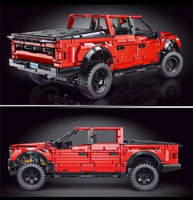 TGL T5014 Ford Raptor 3249 PCS. Building blocks Technic 1:8 Scale.  Assembled. - Image 1 of 4