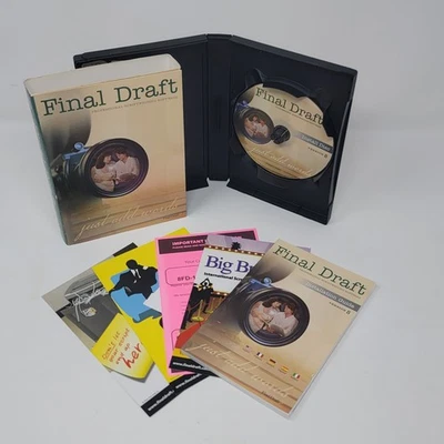 Final Draft Professional Scriptwriting Software Version 8 MAC Windows PC CD 2009 - Image 1 of 4