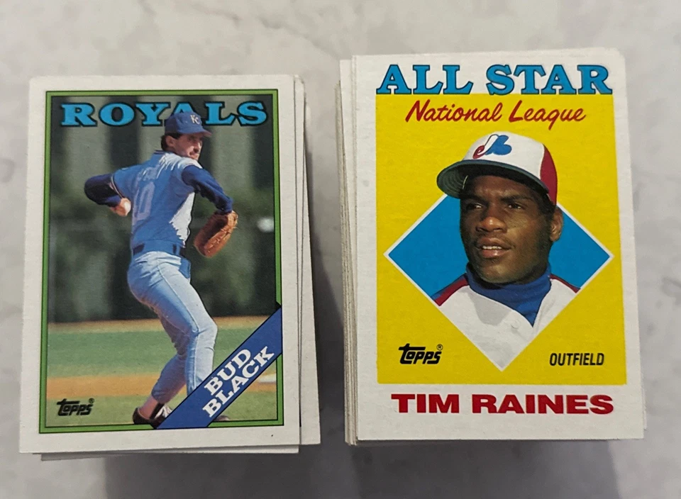 1988 Topps Baseball Cards 251-500 +Rookies -You Pick- MLB Trading Card - Image 1 of 1