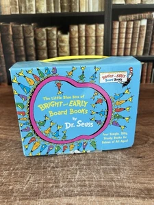 The Little Blue Box of Bright and Early Board Books by Dr. Seuss (Br - Good - Picture 1 of 4