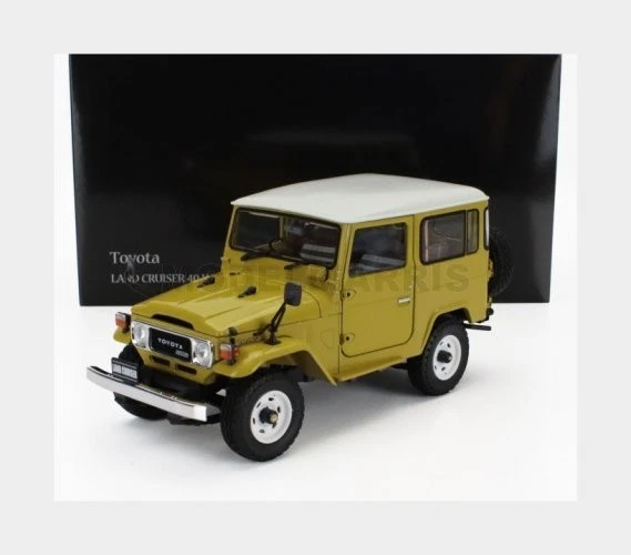 Kyosho Originale 1/18 TOYOTA LAND CRUISER 40 VAN (Giallo) KS08971Y