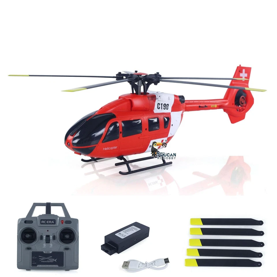 1/30 RC 2.4G 6CH Helicopter Localization Altitude Hold Flybarless Gyroscope - Image 1 of 4