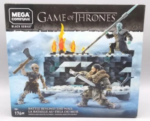 MEGA CONSTRUX BLACK SERIES GAME OF THRONES BATTLE BEYOND THE WALL BRAND NEW !!! - Picture 1 of 2