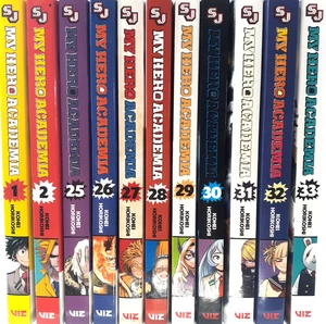 My Hero Academia Softcover Manga Book - PICK AND CHOOSE - Picture 1 of 21