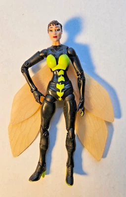 Marvel Legends Wasp (ToyBiz 2006) Modok BAF Series. FREE SHIPPING - Image 1 of 2