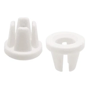 Spool Pin Spool Cap White Plastic Replacement Small Sewing Spool Cap for Singer - Picture 1 of 7