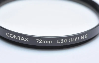 Contax 72mm L39 (UV) Lens Filter - Image 1 of 2