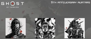 Ghost of Tsushima - PlayStation Avatar Bundle DLC - CD KEY PS4/5 GLOBAL - Picture 1 of 5