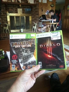Bulletstorm And Diablo 3 Xbox 360 - Picture 1 of 8