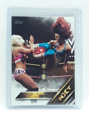 Peyton Royce 2016 Topps Then Now & Forever WWE - #10 - NXT - - Image 1 of 2