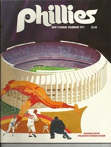 (11) LOTE ANUARIOS FILADELFIA PHILLIES - 1971,74,77,78,79,81,82,84,86,90,02, - Imagen 1 de 11