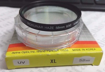 62mm UV Coated Glass Lens Filter Safety Protector OEM Genuine 62 mm - Image 1 of 2