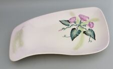 Carlton Ware Dish/Platter -  Hand Painted and Moulded Convolvulus - 2480/1