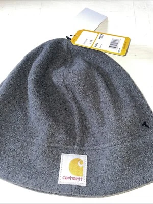 Carhartt Men's Fleece Hat, Charcoal Heather , 100% Authentic Guaranteed - Image 1 of 4