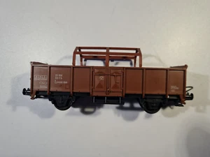 Märklin H0 offener Güterwagen mit Abdeckung sehr guter Zustand - Bild 1 von 4