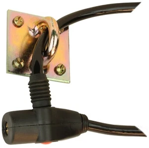 Nuevo soporte de pared y bloqueo de cable Bulldog JS21 para bicicletas, barbacoas, motos acuáticas, remolque - Imagen 1 de 5