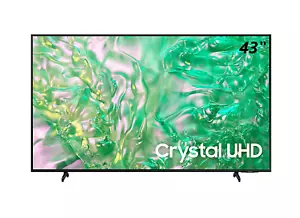 Televisore TV Smart TV Samsung 43" Led Ultra HD 4K DVB-T2 WiFi Nero UE43DU8072 - Foto 1 di 9