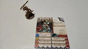 Zombicide White Death Frozen Fortress Hua Mulan - Picture 1 of 1