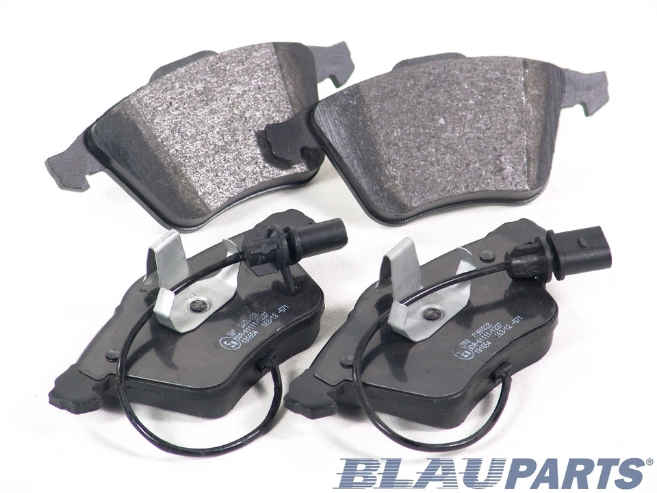 Front Audi S4 Brake Pads - 2004-08 - Blau SS (2004-09 Cabriolet) — 第 1/1 张图片