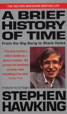 A Brief History Of Time: From Big Bang To Black... by Hawking, Stephen Paperback - Image 1 of 2
