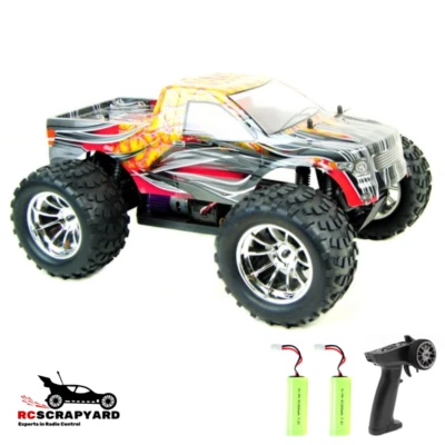 RC Cars Buggy Red Electric Truck 1/10  RTR - Radio Control - Not a toy. - Image 1 of 4