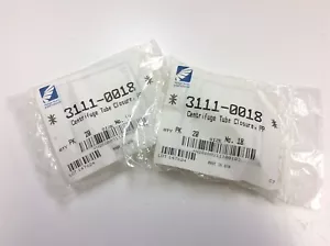 New Lot of 40 Nalge Nunc 3111-0018 Centrifuge Tube Closure Caps Size No. 18 - Picture 1 of 4