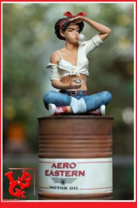 LILLIE ROADRUNNER Aero Eastern Fane Statue Attakus resine BD Pin up sexy # NEUF - Imagen 1 de 1