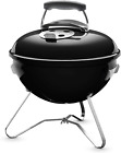 Weber Smokey Joe Charcoal Grill Barbeque, 37cm | Portable BBQ Black, 1111004 