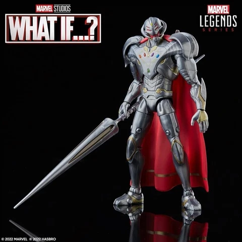 INFINITY ULTRON BAF 100% COMPLETE Marvel Legends (Avengers) WHAT IF? (MINT) Cover