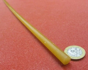 Varilla Redonda Poliuretano 0.375" Diámetro x 36" Longitud, Natural, 90A - Imagen 1 de 7