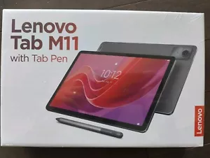 Lenovo Tab M11 11inch 90Hz 4GB 128GB Tab Pen Included Front Cam 8MP Rear Cam 8MP - Picture 1 of 5