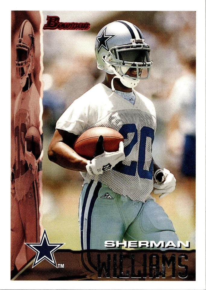 1995 Bowman #65 Sherman Williams - Image 1 of 2