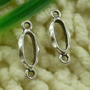 300 piezas Bonitos Conectores de Plata Tibetana 21X8MM S3316 HAZLO TÚ MISMO Fabricación de Joyería - Imagen 1 de 6