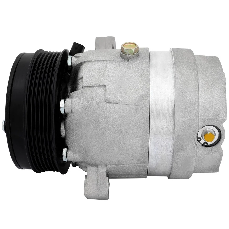 AC A/C Compressor W/Clutch Pulley For 1996-2005 Buick Park Avenue 3.8L - Image 1 of 4