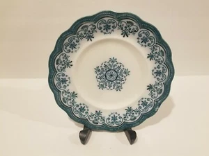 Johnson Bros - Regent - Salad Plate 8 inch - Vintage Rare Aqua - Picture 1 of 3