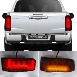 Luces traseras LED DRL señal de freno reversa para Mitsubishi L200 Triton 2019-2021 - Imagen 1 de 9