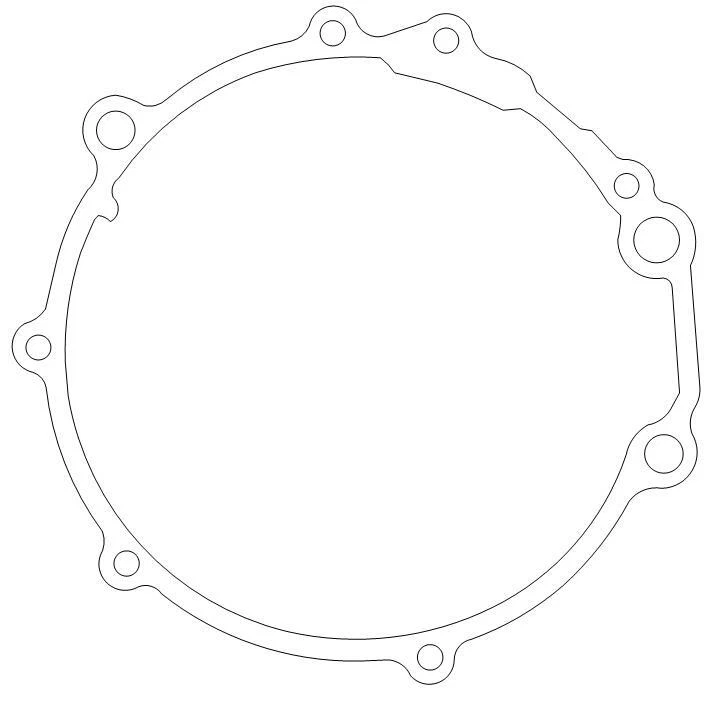 Junta cubierta cárter honda xr350r 11395-kf0-000 l. Foto 1 de 1